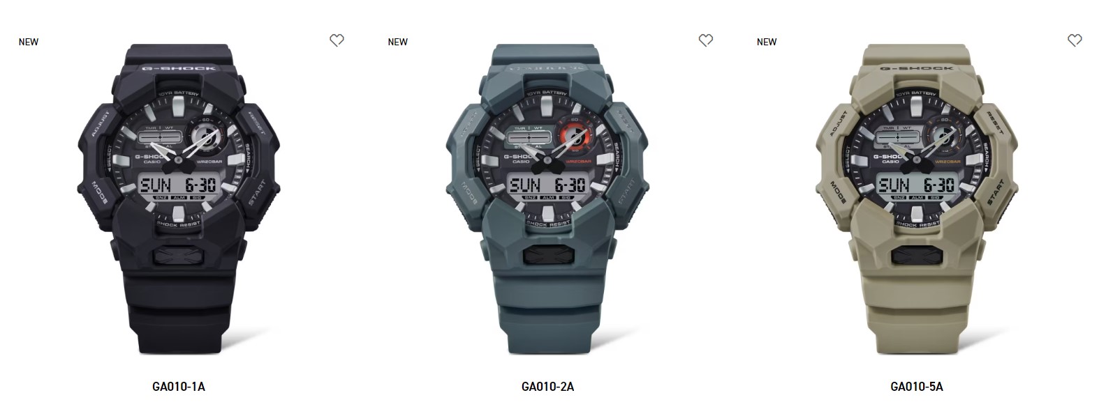 Casio G-Shock GA010
