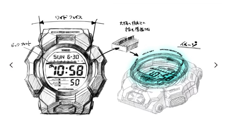 Casio G-Shock GD010
