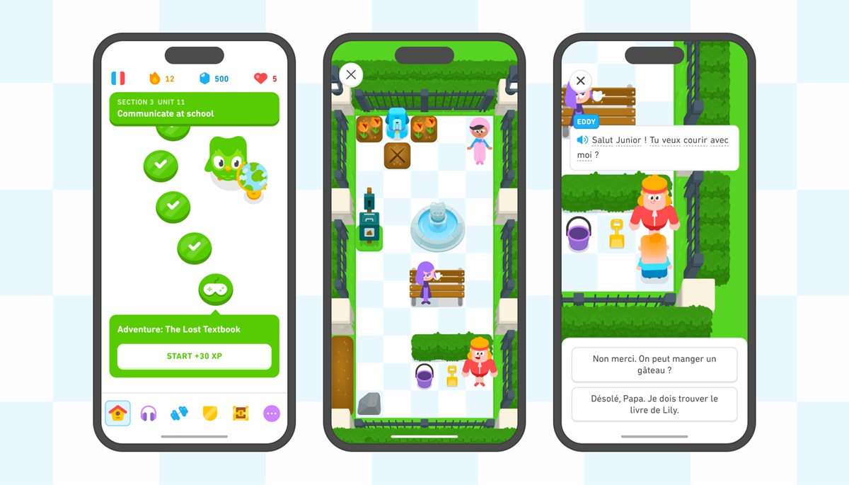 Duolingo nowa gra