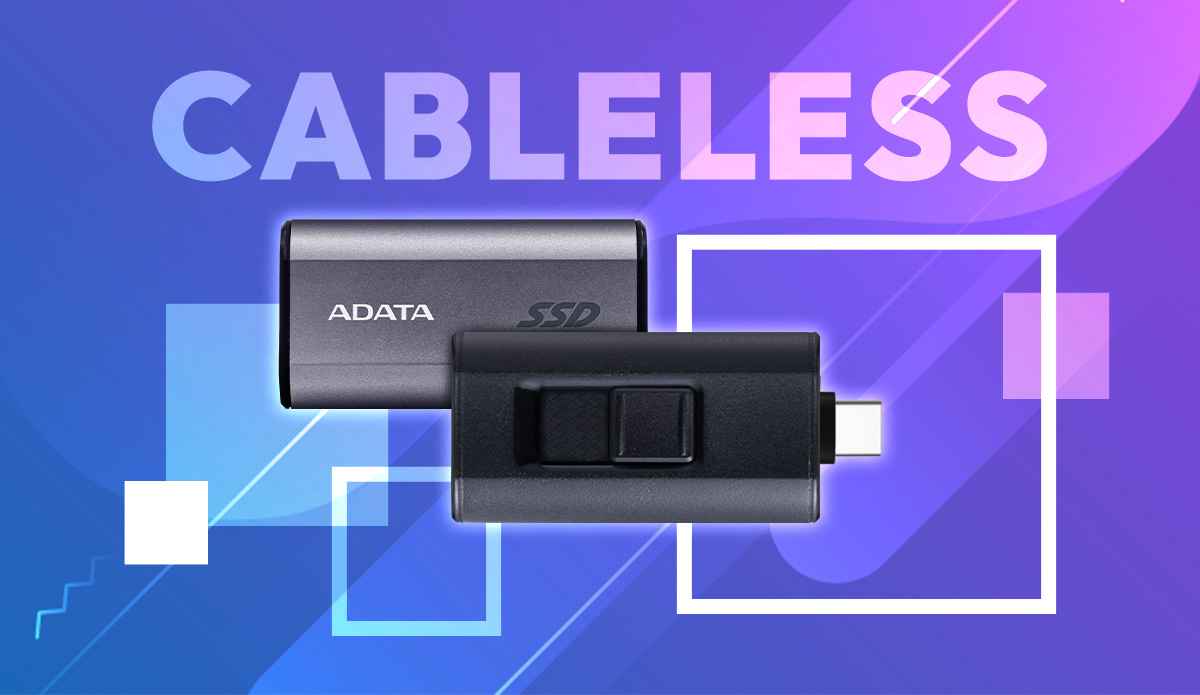 Dysk zewnętrzny SSD dedykowany do smartfona Adara SC750