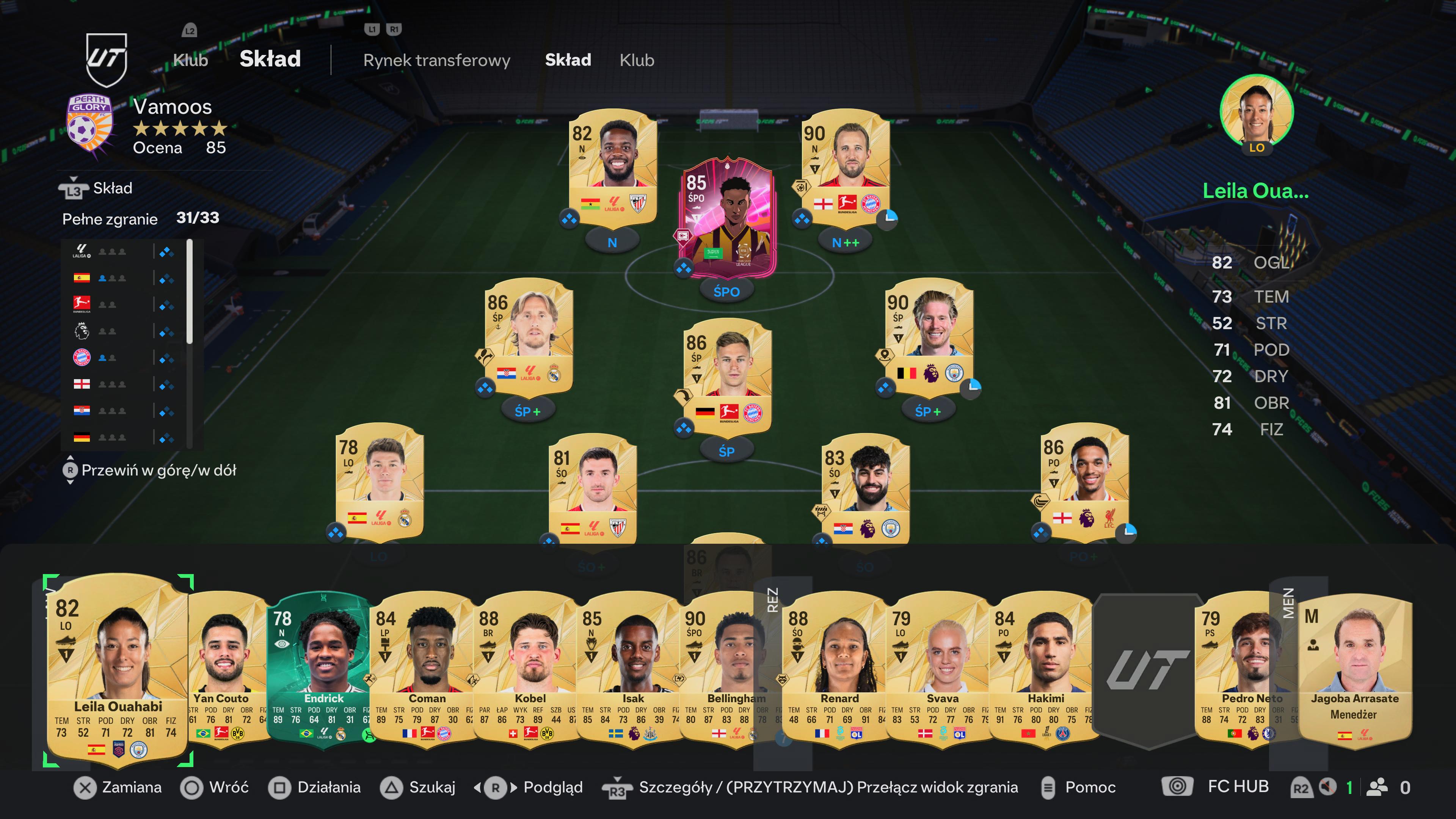 ea sports fc 25 screen z gry