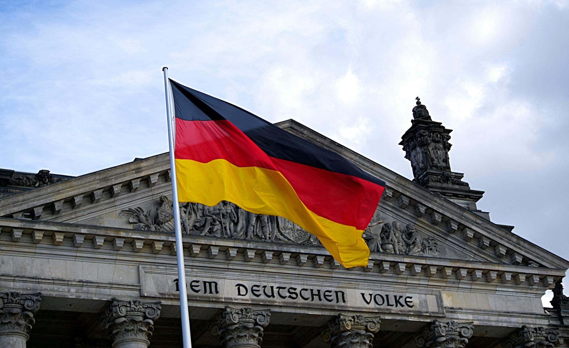 flaga niemiec niemcy germany deutschland flag