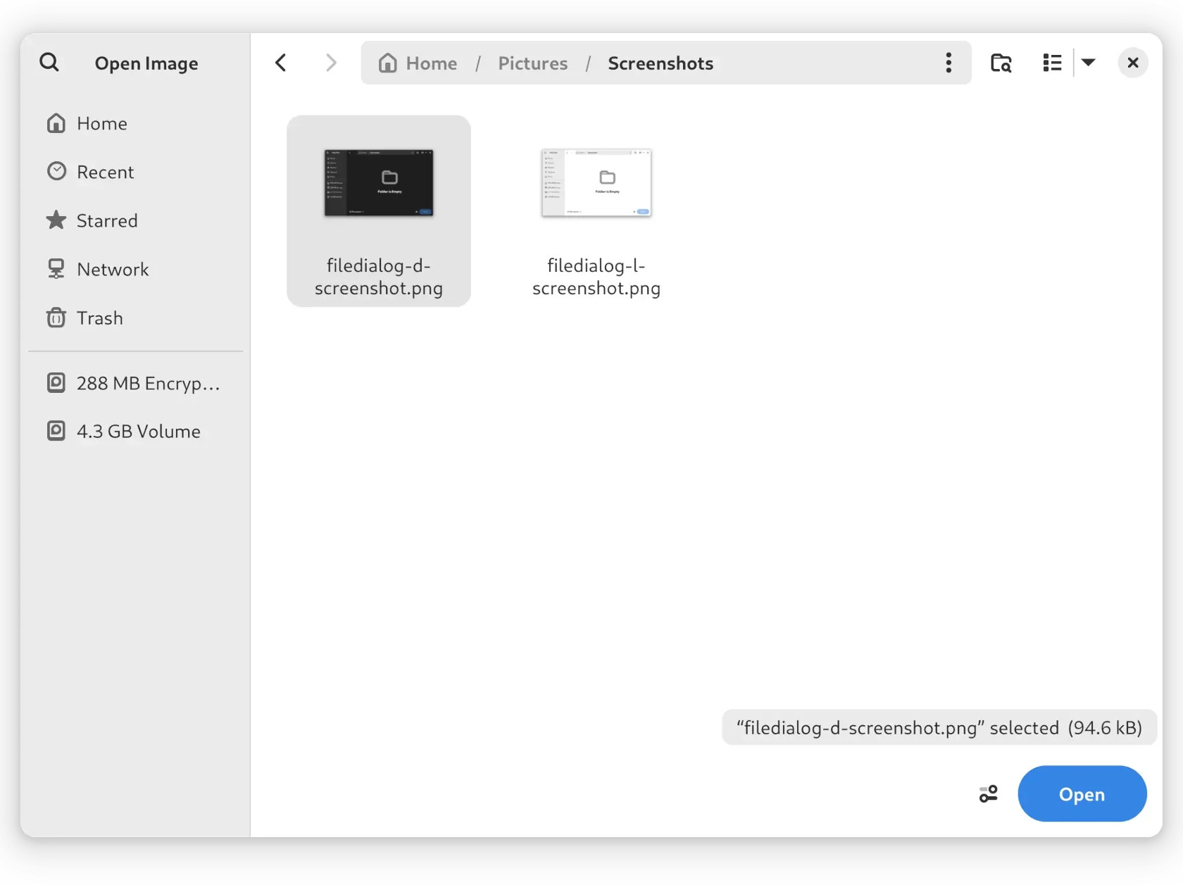 GNOME 47 eksplorator plików