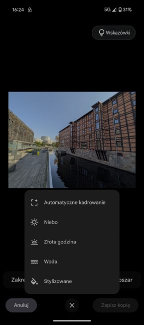 Funkcje AI w Google Pixel 9