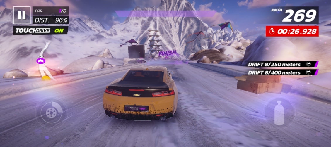 Asphalt Unite - Google Pixel 9