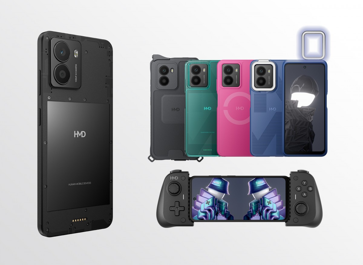 Smartfon HMD Fusion moduły