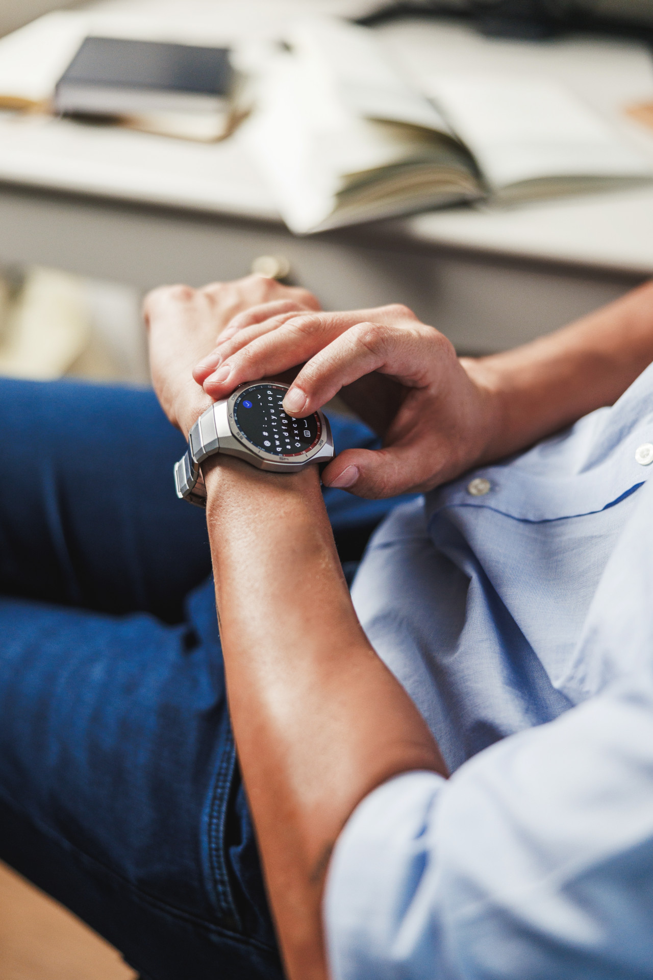 Smartwatch Huawei Watch GT 5 Pro klawiatura