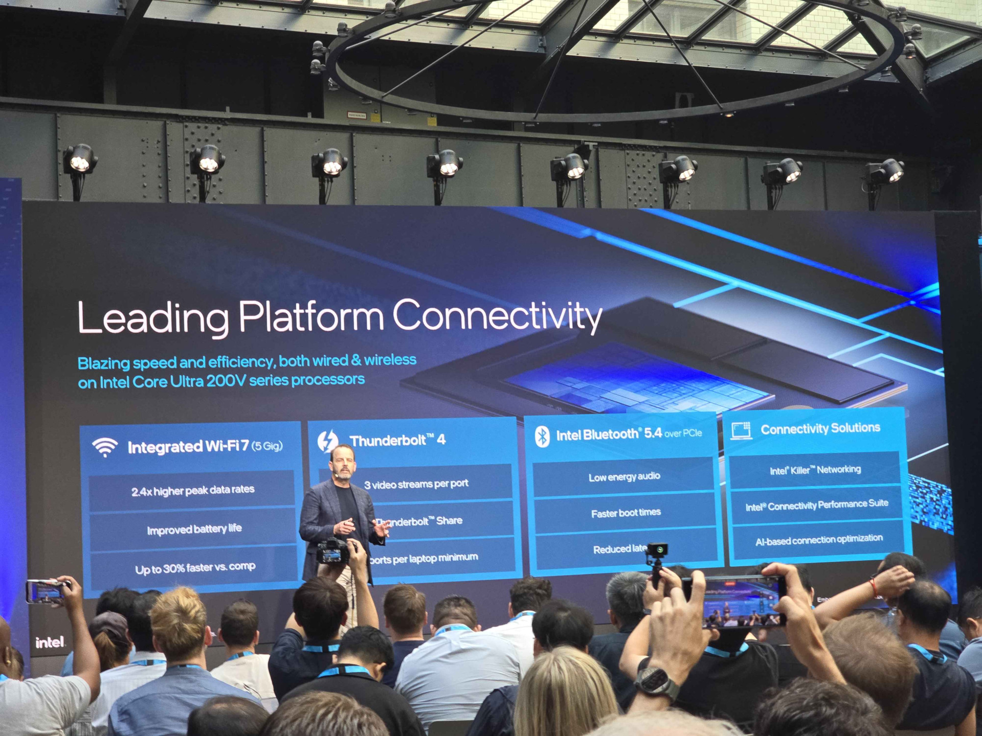 Procesor Intel Core Ultra V200