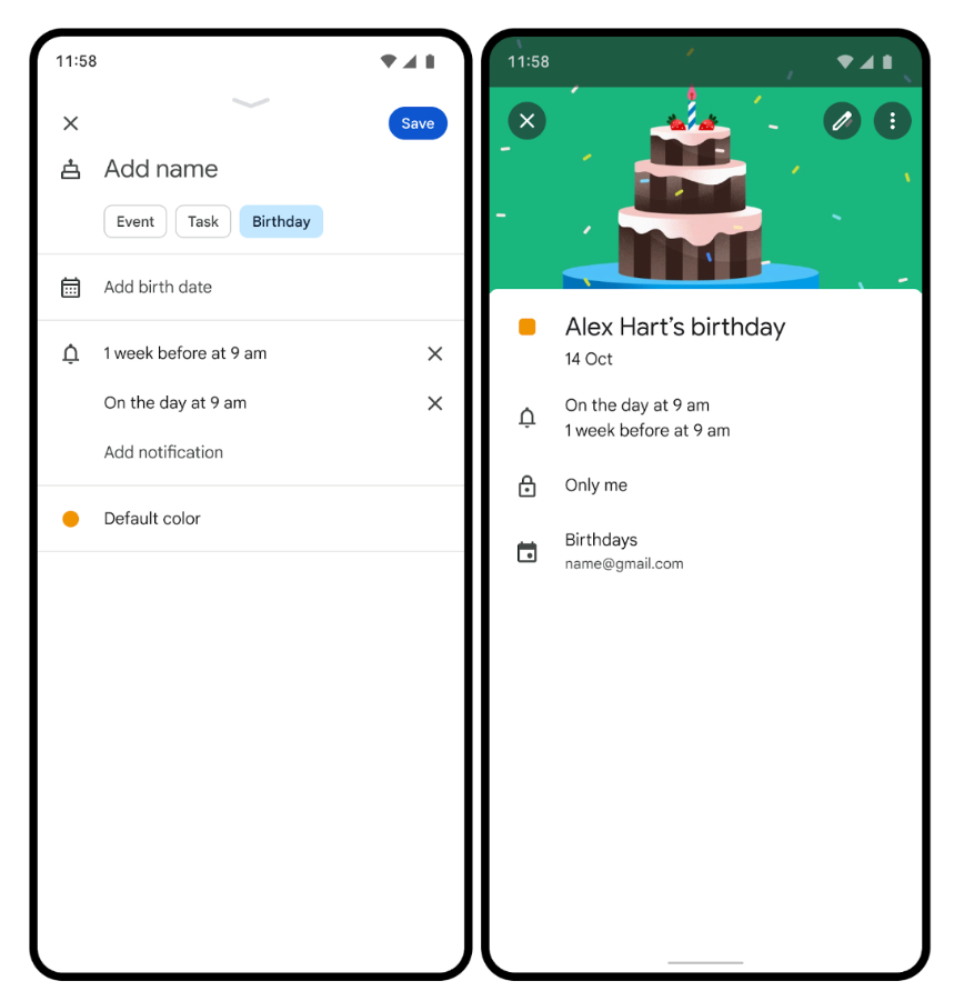 Kalendarz Google