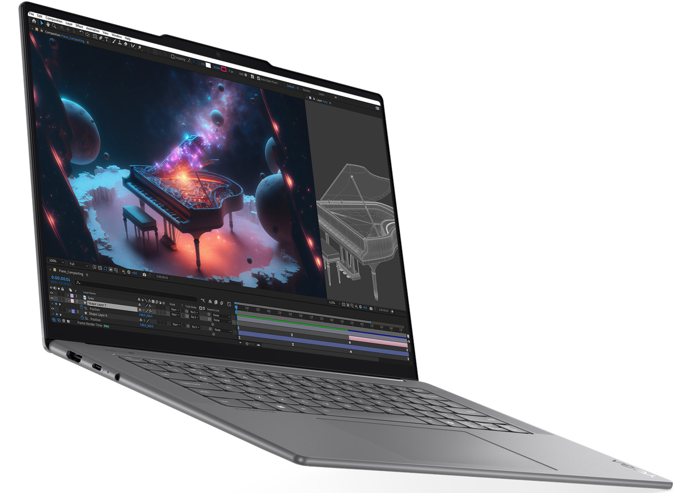 Laptop Lenovo Yoga 7i Aura Edition