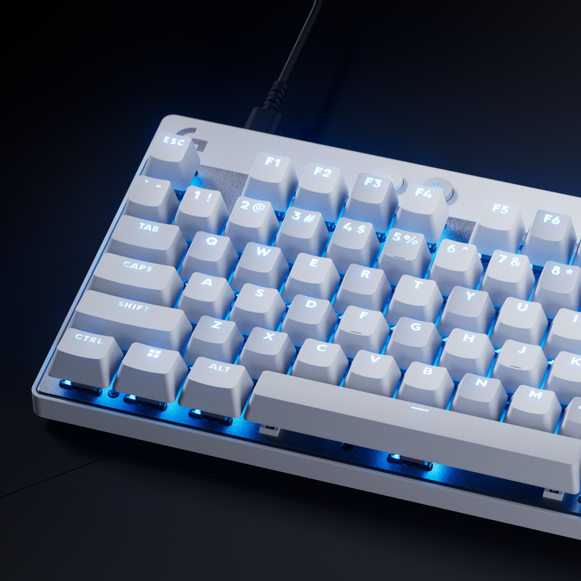 klawiatura Logitech G Pro X TKL Rapid