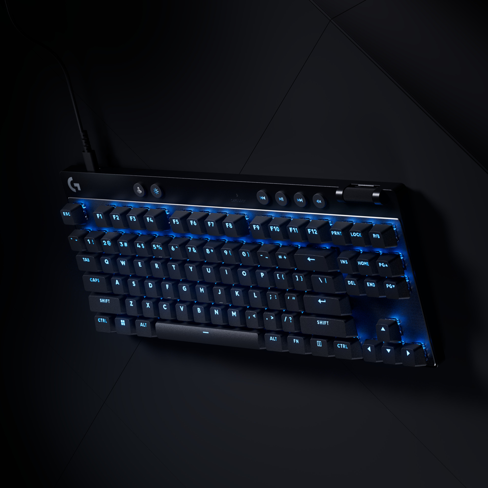 klawiatura Logitech G Pro X TKL Rapid
