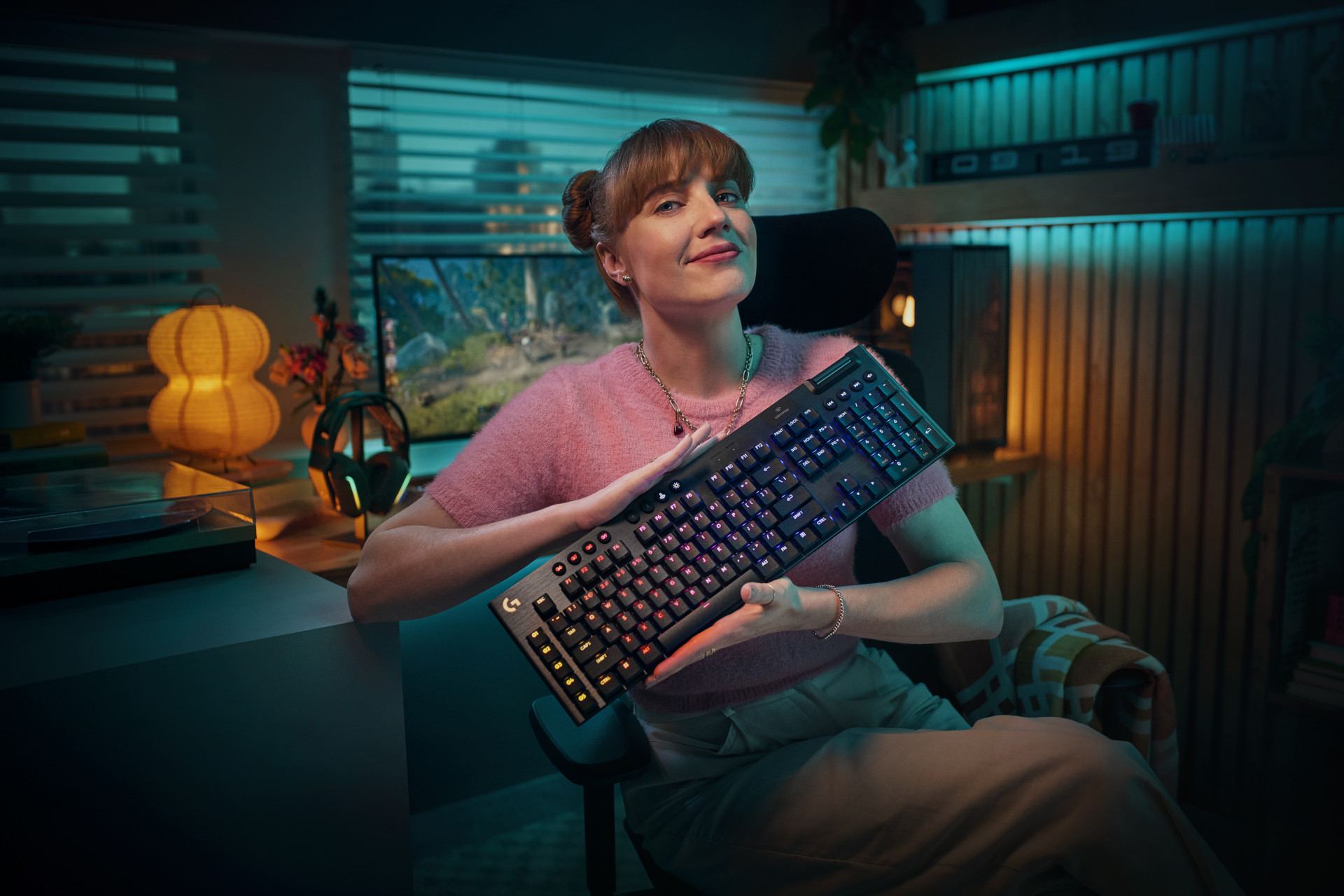 Klawiatura Logitech G915 X