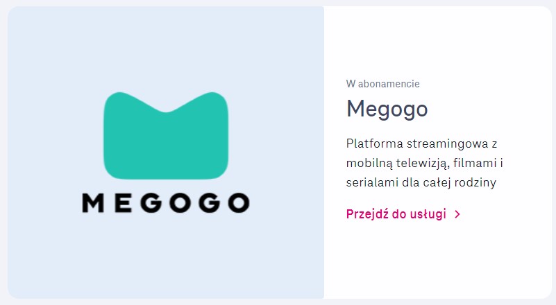Megogo w T-Mobile