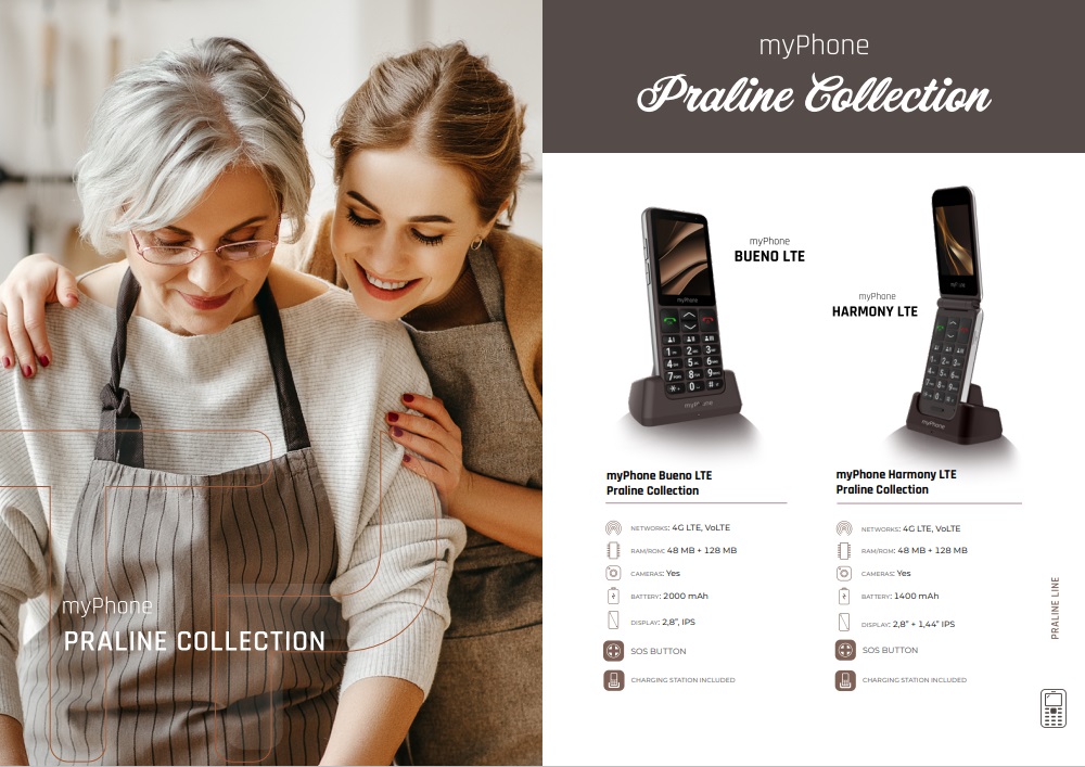 myphone praline collection