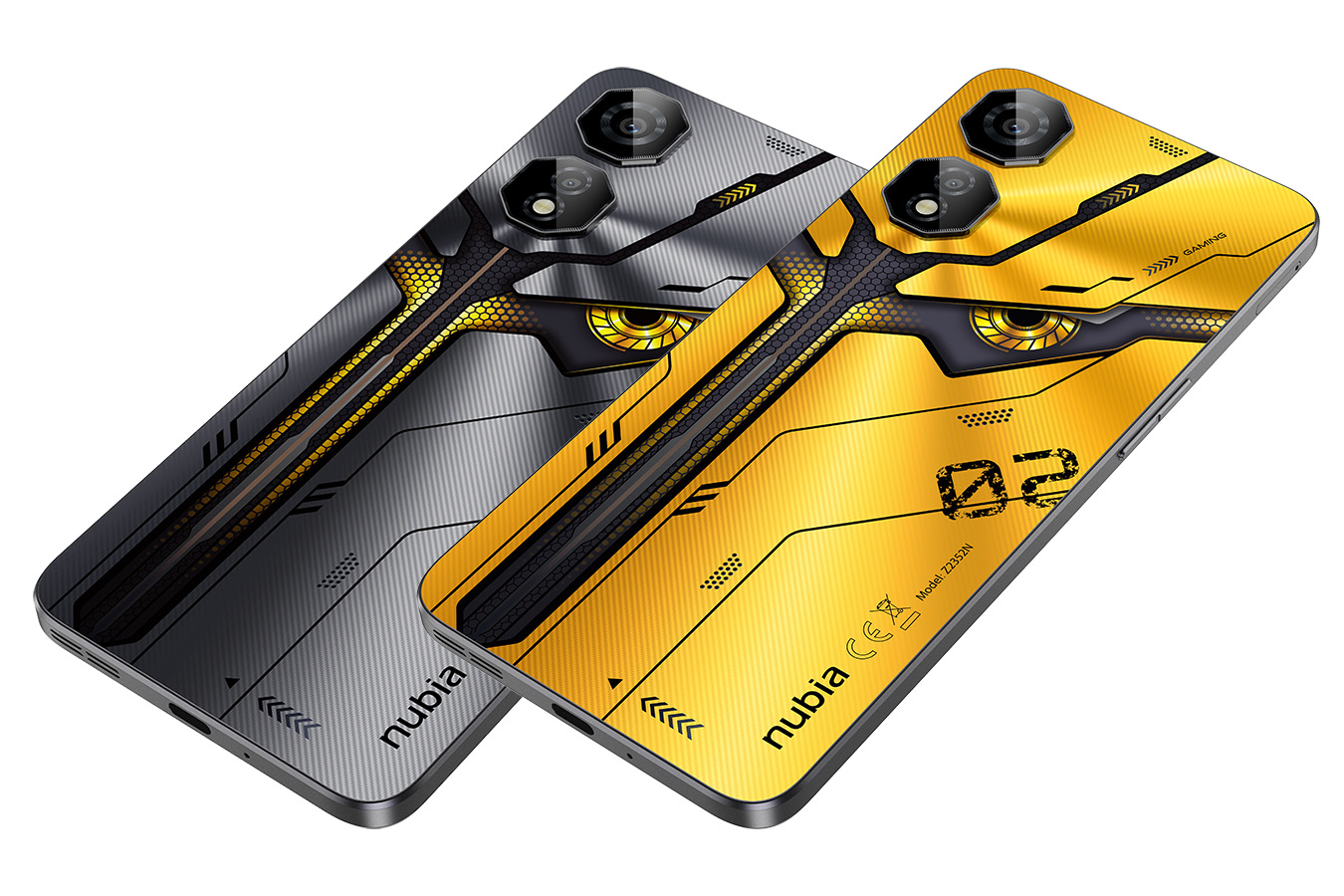 smartfon nubia neo 2 5G grafika