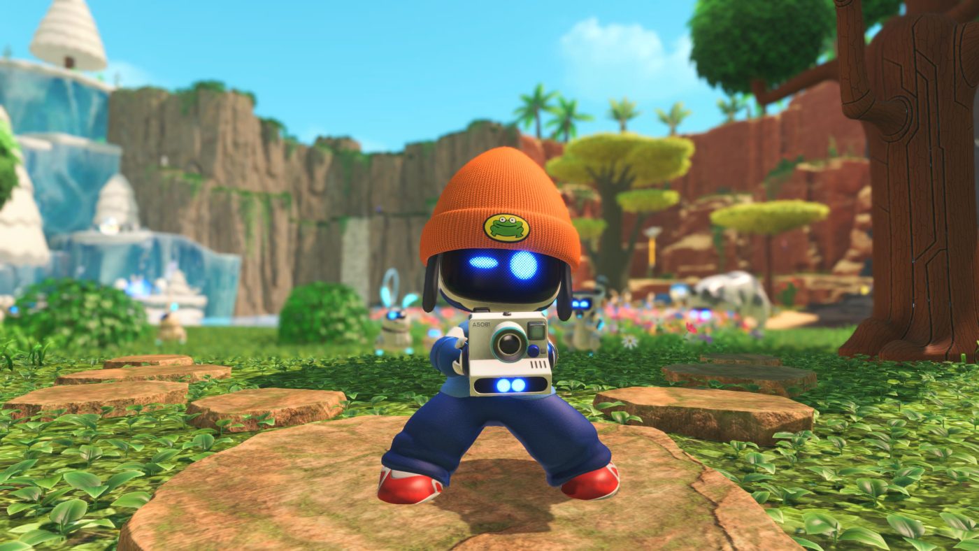 astro bot playstation