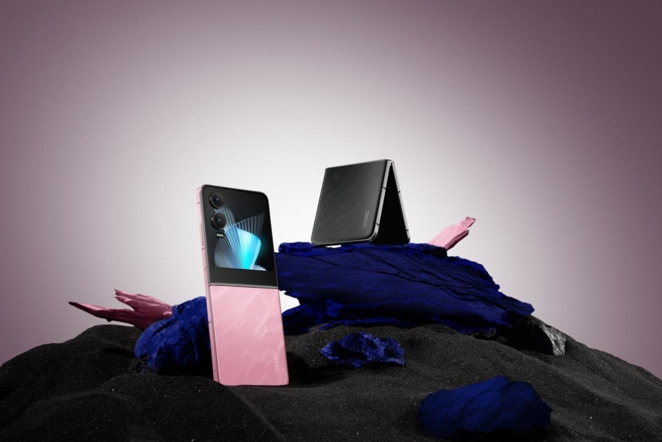 składany smartfon infinix zero flip