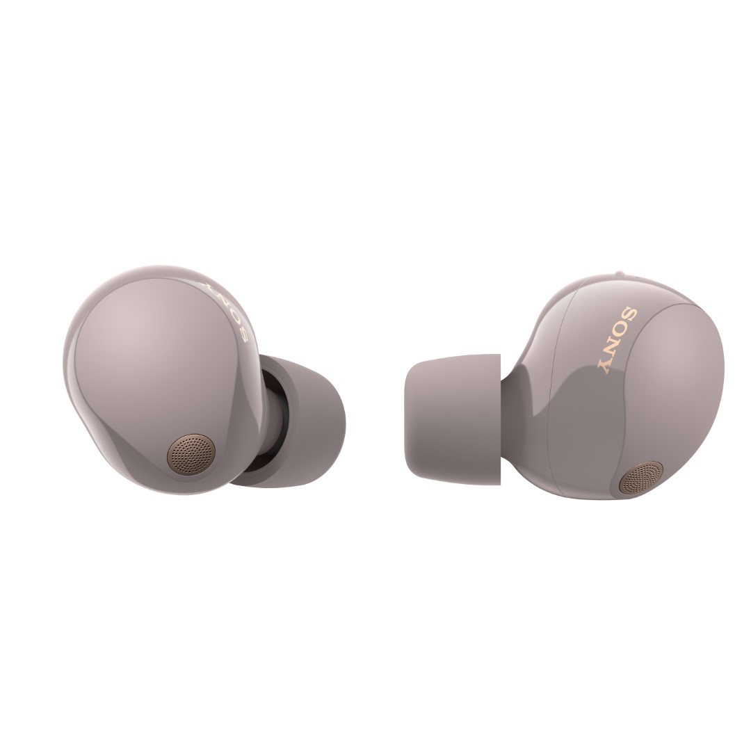 Sony WF-1000XM5 w wersji Smoky Pink