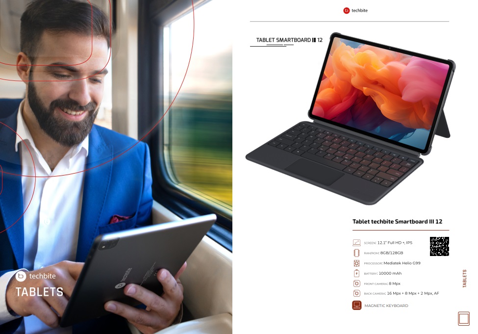 tablet techbite smartboard iii 12