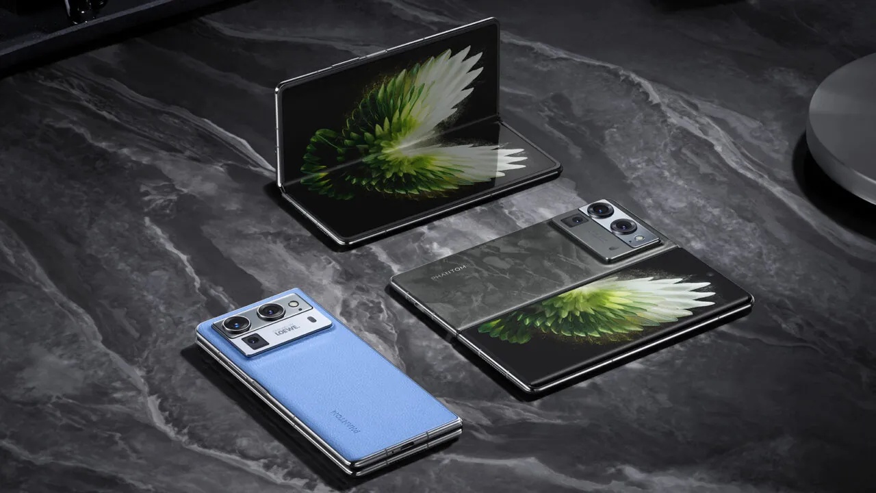 smartfon tecno phantom v fold 2
