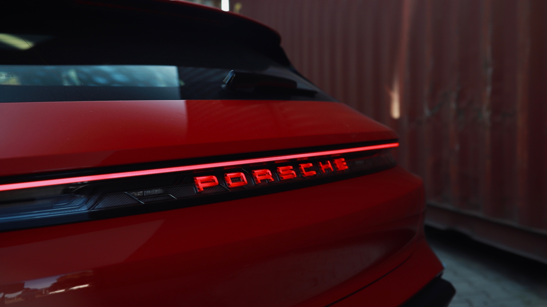 Porsche Taycan 4s test