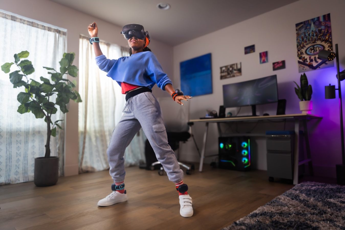 Zestaw, gogle VR HTC Vive Focus Vision