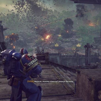 screen z warhammer 40000 space marine 2 grafika