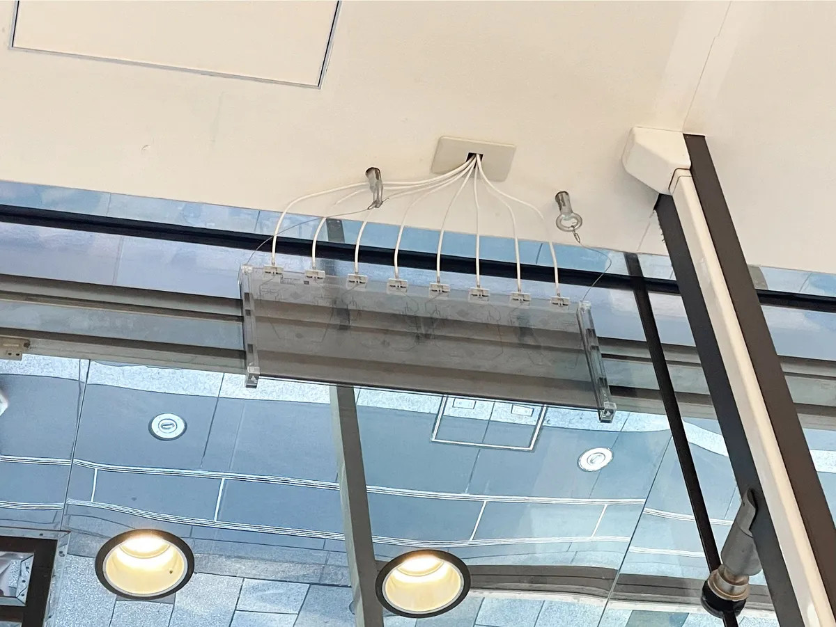 WAVENANTENNA prototyp szklana stacja 5G