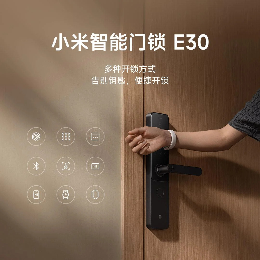 Inteligentny zamek Xiaomi Smart Door Lock E30