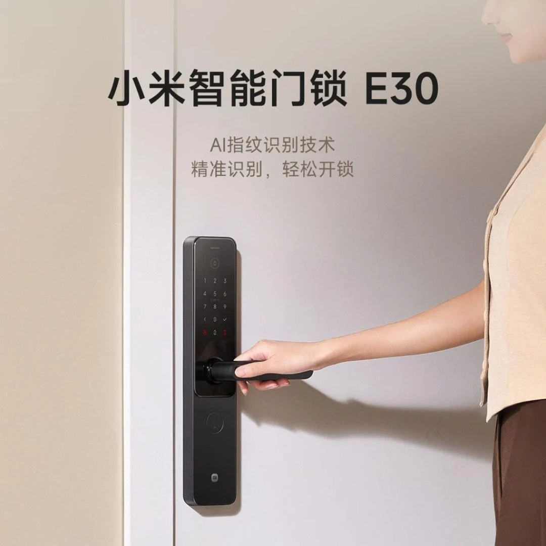 Inteligentny zamek Xiaomi Smart Door Lock E30
