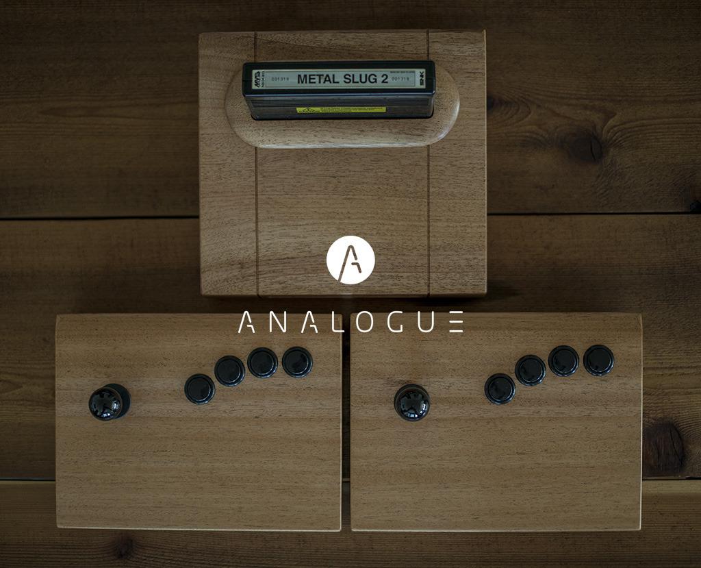 Analogue CMVS retro konsola