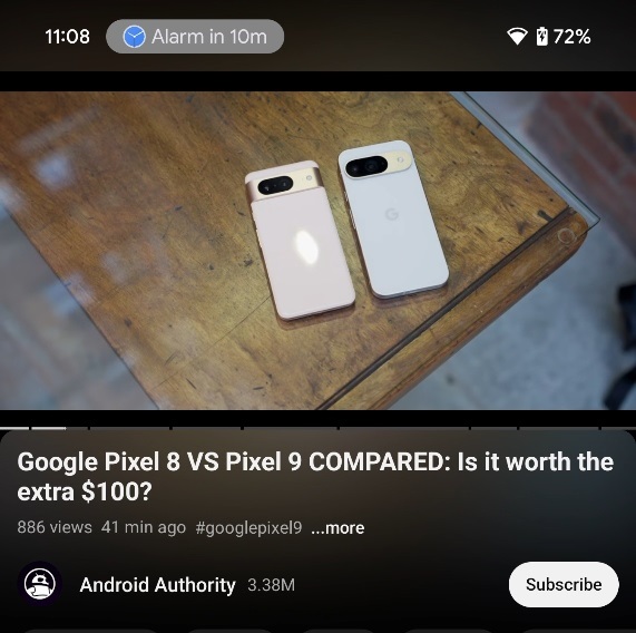 android 16 rich ongoing notifications