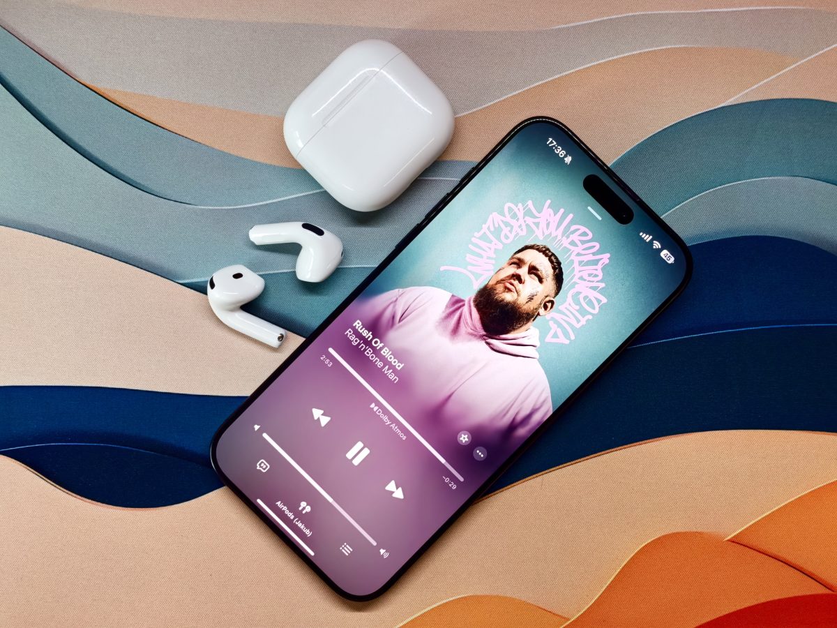Apple airpods 4 bez ANC