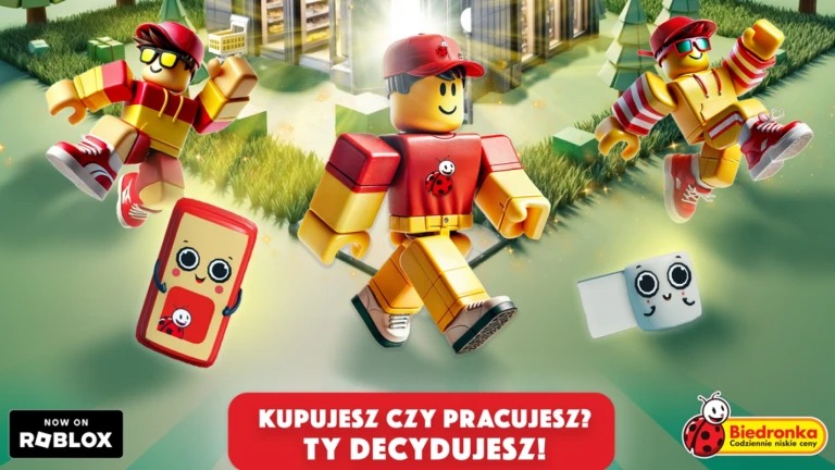 Biedronka w Roblox