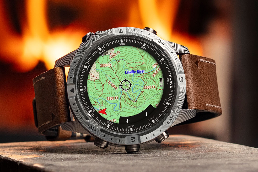 Garmin Marq Adventurer (Gen 2) w wydaniu Damascus Steel Edition