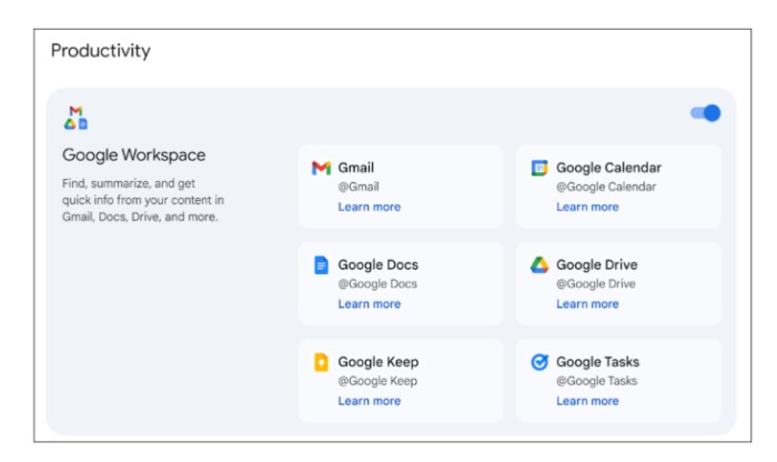 Gemini zyskuje nowe funkcje w Google Workspace