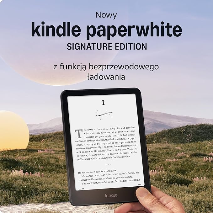 Czytnik Kindle Paperwhite 6 Signature Edition