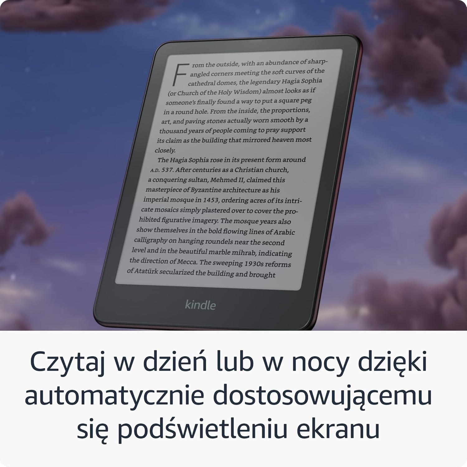 Czytnik Kindle Paperwhite 6 Signature Edition