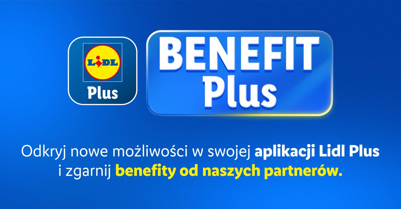 Program Benefit Plus w Lidl Plus