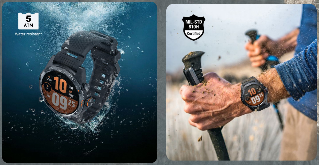 Smartwatch Mobvoi TicWatch Atlas
