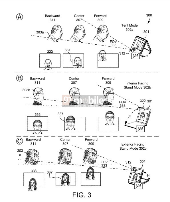 motorola patent składany smartfon z autonomicznymi zawiasami
