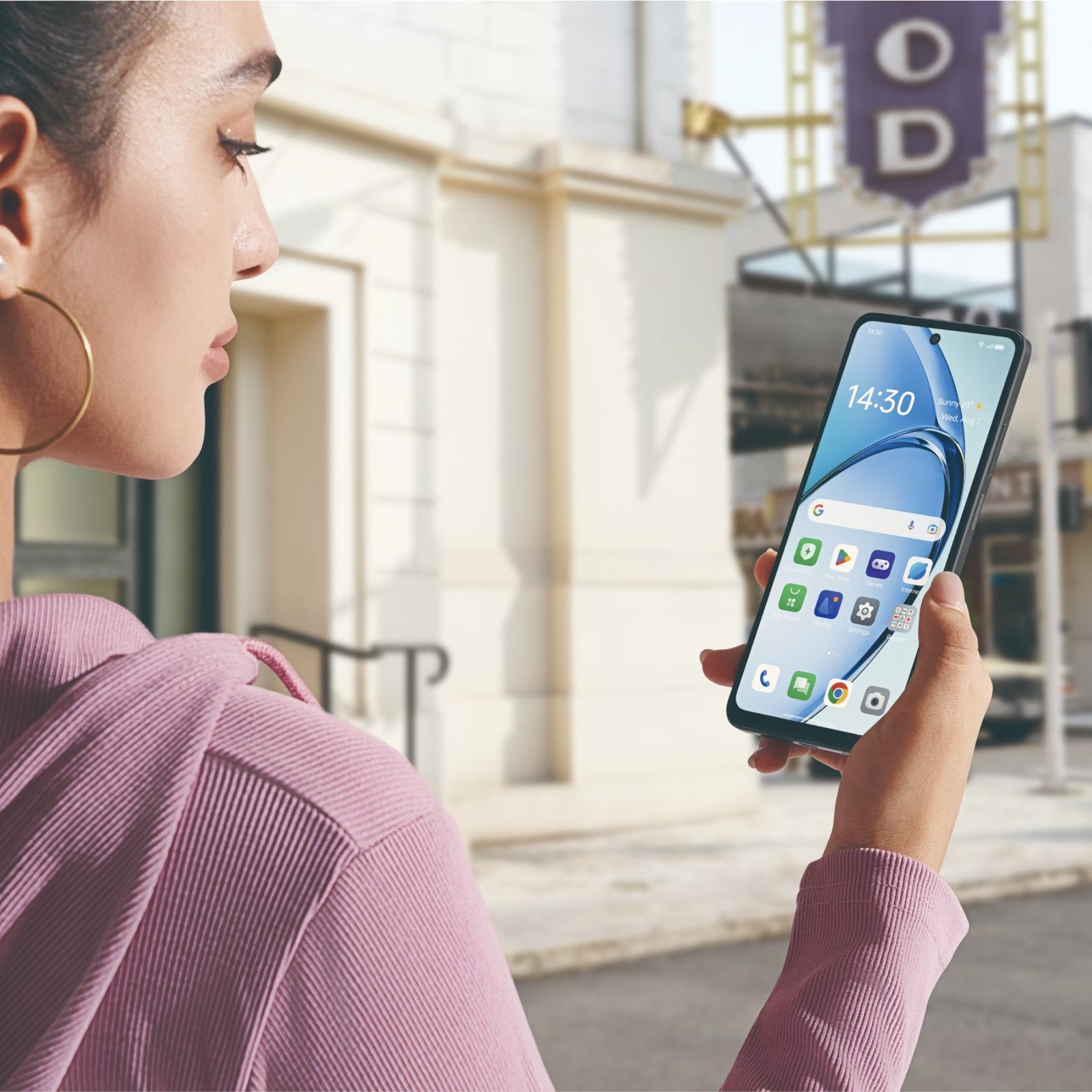 Smartfon Oppo A40