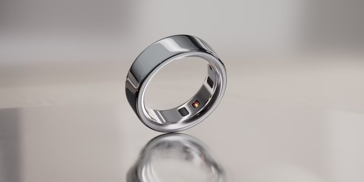 oura ring 4 smart pierścień