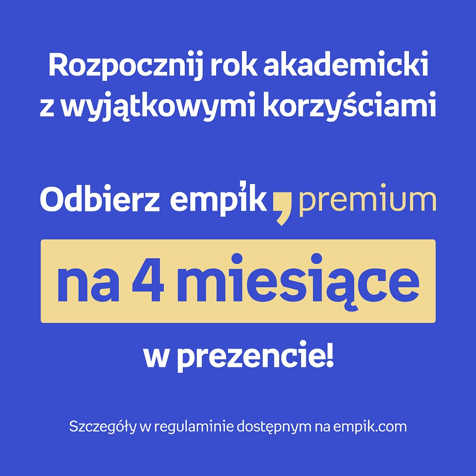 promocja empik premium za darmo na 4 miesiące dla studentów i wykładowców