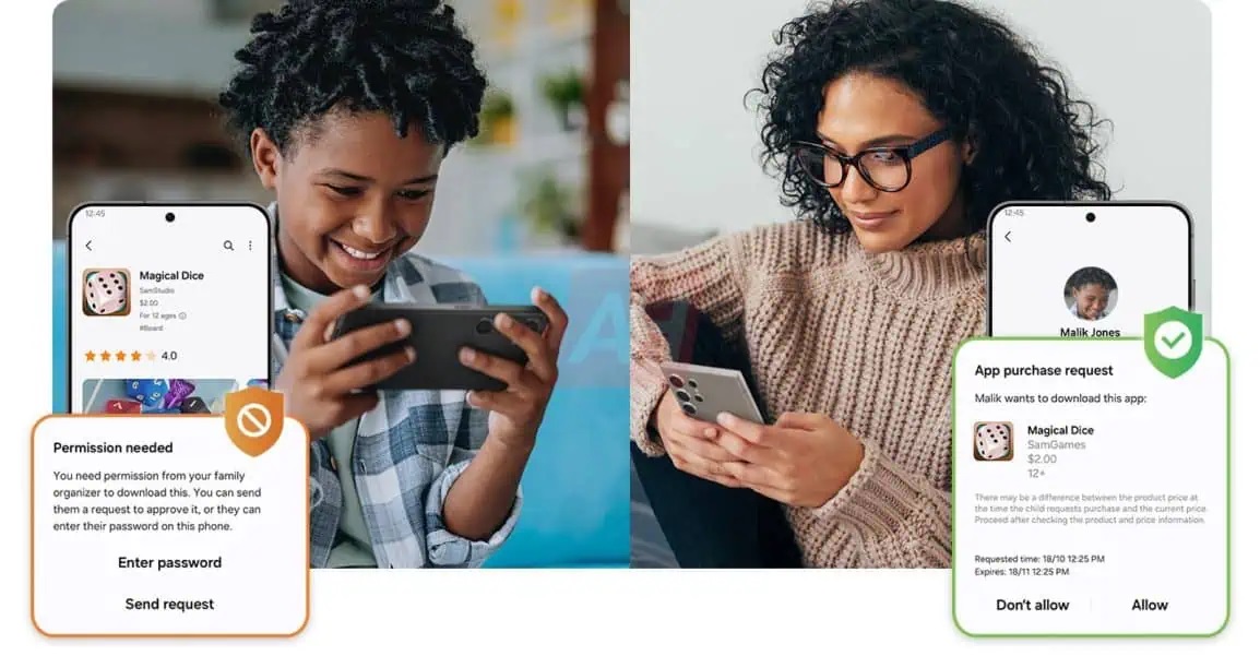 samsung one ui 7 kontrola rodzicielska