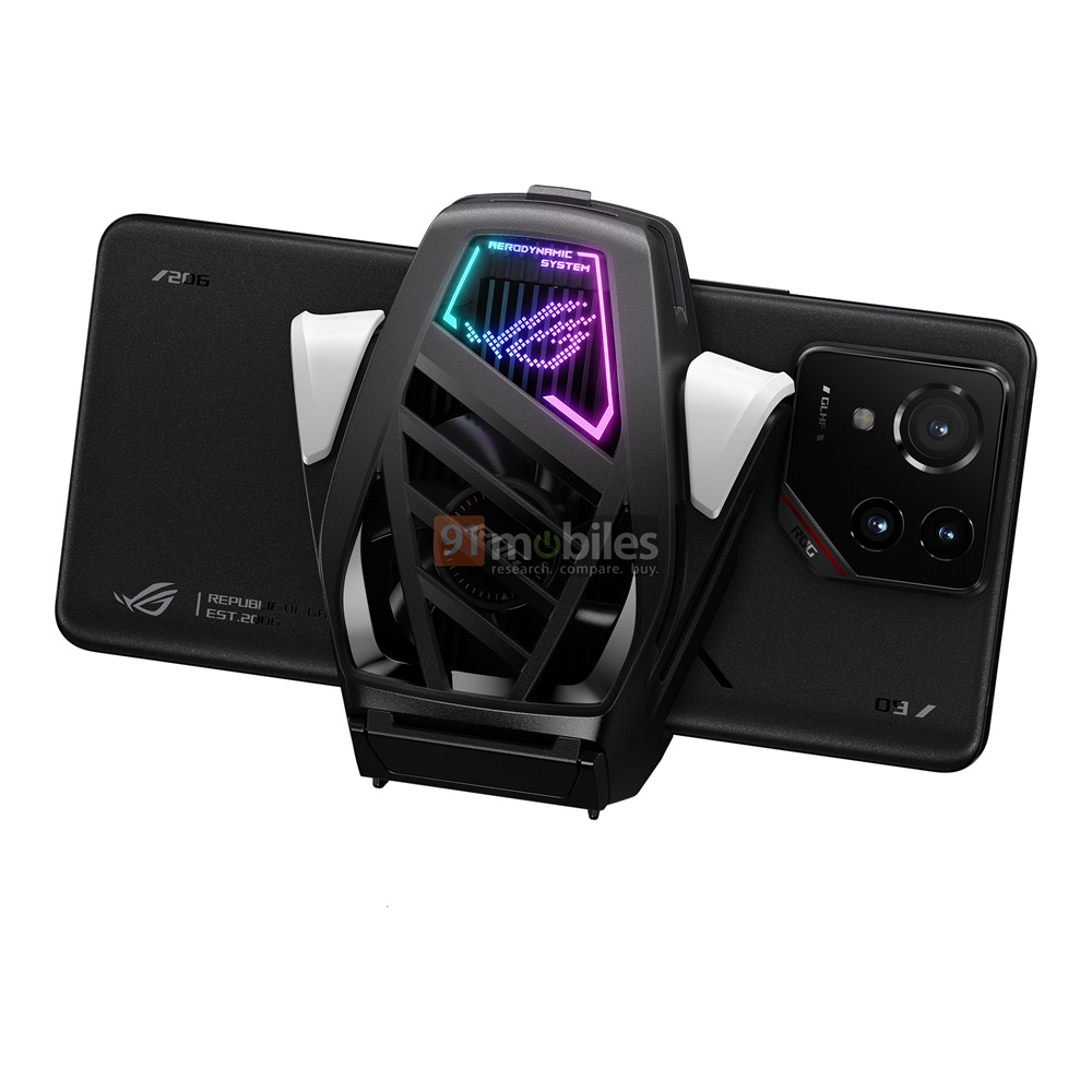 smartfon asus rog phone 9 pro smartphone aeroactive cooler x pro