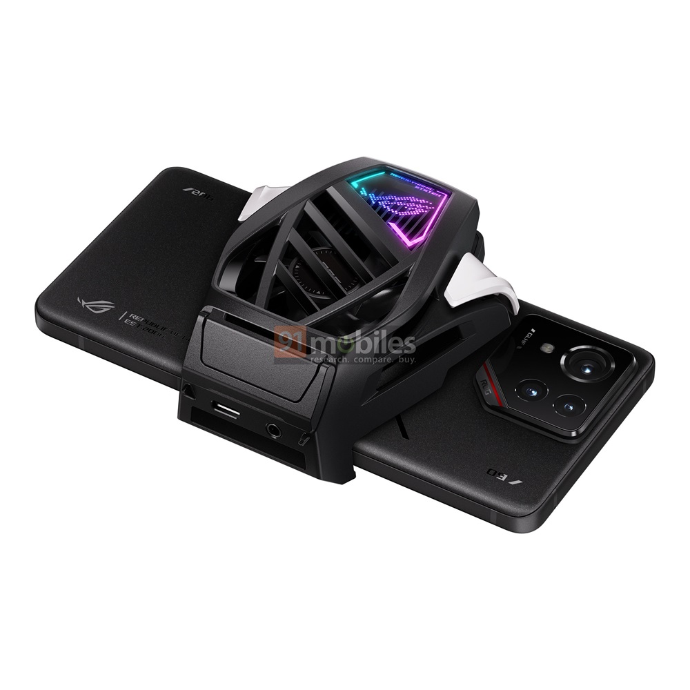 smartfon asus rog phone 9 pro smartphone aeroactive cooler x pro