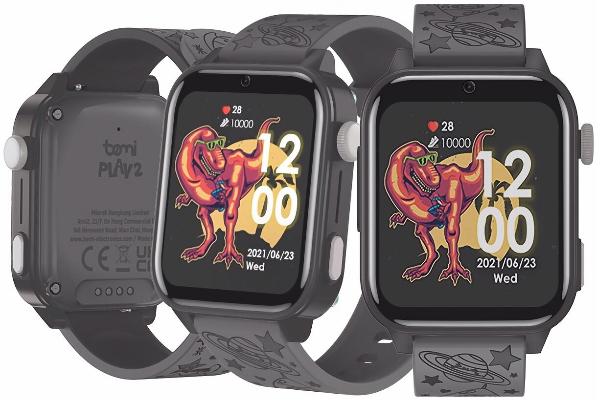 smartwatch dla dziecka z gps bemi play 2