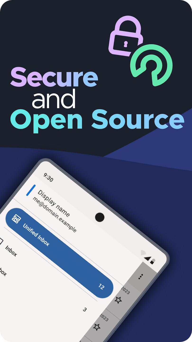 Mozilla Thunderbird Beta Android aplikacja promo